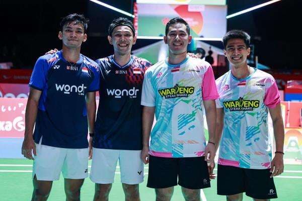 Jadwal Siaran Langsung Semifinal Australia Open 2025: 7 Wakil Siap Tempur, Ada Perang Saudara Fajar/Fikri vs Sabar/Reza!