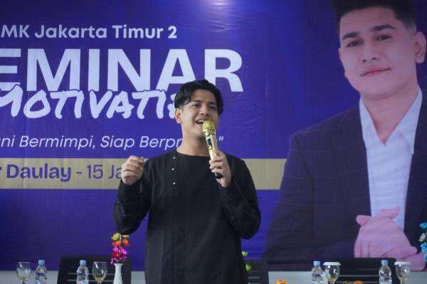 Pesan Motivasi Syakir Daulay untuk Generasi Muda: Jangan Takut Bermimpi!