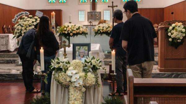 Situasi Terkini di Kapel Kolese Kanisius Jakarta Tempat Jenazah Romo FX Mudji Sutrisno Disemayamkan