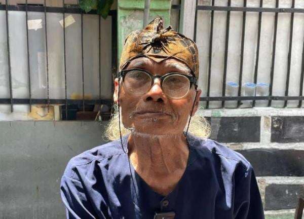 Rumah Artis Lawas Diding Boneng di Matraman Ambruk, Kini Ngungsi ke Kantor RW