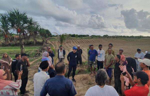 DPRD Banten : Pemeritah Harus Hadir dalam Konflik Lahan Tenjolaya