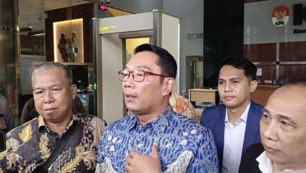 Mercy dan Royal Enfield Disita KPK, Ridwan Kamil Sebut Dibeli Pakai Uang Pribadi