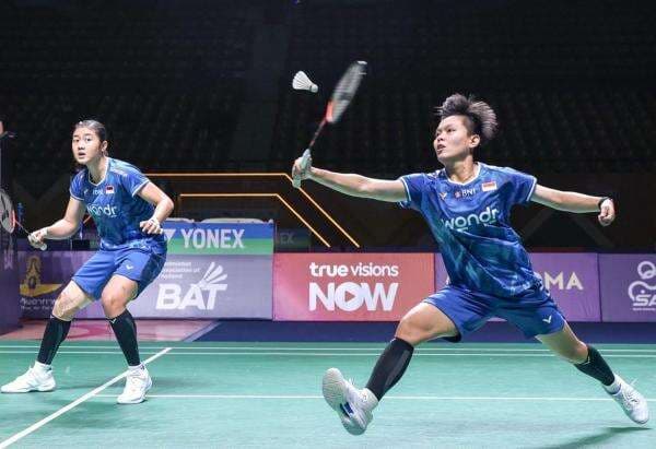 Hasil Lengkap Semifinal Thailand Masters 2026: Indonesia Dipastikan Bawa Pulang 2 Gelar!