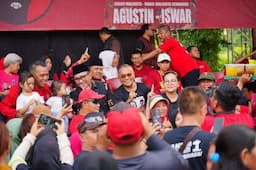 Kampanye Agustin-Iswar Bermanfaat untuk Masyarakat