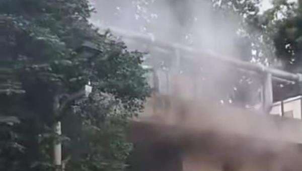 Kronologi Kebakaran di Kantor Wali Kota Jaksel, Sempat Terdengar Ledakan