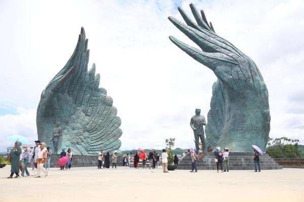 Warga Liburan ke IKN Membludak, Total 64.000 Orang Ada Wisatawan Mancanegara Warga Liburan ke IKN Membludak, Total 64.000 Orang Ada Wisatawan Mancanegara