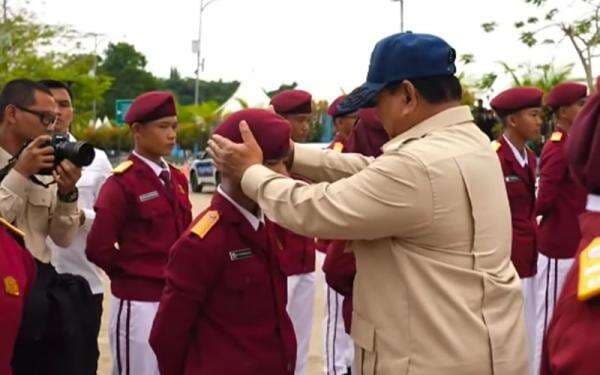 Presiden Prabowo Terbang ke Banjarbaru Kalsel, Resmikan 166 Sekolah Rakyat 