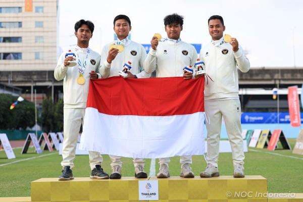 Klasemen Sementara Perolehan Medali SEA Games 2025, Kamis 18 Desember 2025 Pukul 21.00 WIB: Indonesia Sukses Amankan 80 Emas Klasemen Sementara Perolehan Medali SEA Games 2025, Kamis 18 Desember 2025 Pukul 21.00 WIB: Indonesia Sukses Amankan 80 Emas