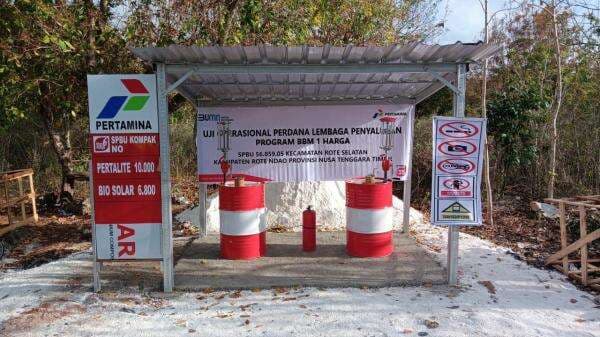 Pertamina Patra Niaga Tambah 3 Titik BBM Satu Harga di NTT Ada juga di Sabu Raijua