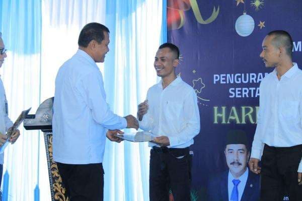 Dirjenpas Berikan Remisi Natal ke Napi Rutan Cipinang, Tegaskan sesuai Persyaratan