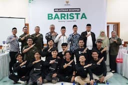 Angkat Kesejahteraan Mustahik, Baznas Jabar Luncurkan Program Z-Coffee