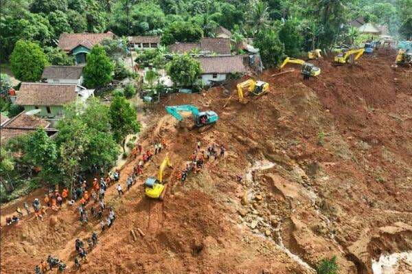 7 Korban Longsor Cilacap Belum Ditemukan, SAR Kerahkan 1.000 Personel