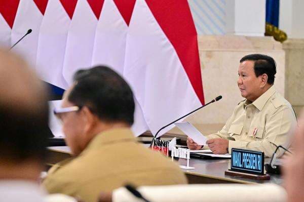 Prabowo Minta Isu 700 Ribu Anak Papua Tak Sekolah Segera Ditangani