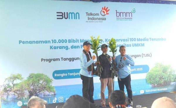 Kolaborasi Inspiratif: Telkom dan BMM untuk Pesisir dan Ekonomi Labuan Bajo Kolaborasi Inspiratif: Telkom dan BMM untuk Pesisir dan Ekonomi Labuan Bajo