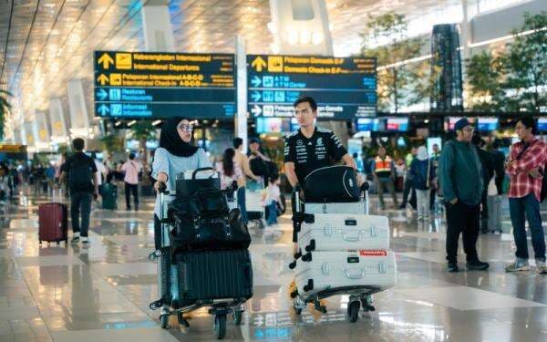 InJourney Airports Layani 8,23 Juta Penumpang Selama Nataru InJourney Airports Layani 8,23 Juta Penumpang Selama Nataru