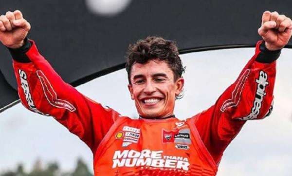 Marc Marquez Dapat Dukungan Spesial dari Legenda Barcelona