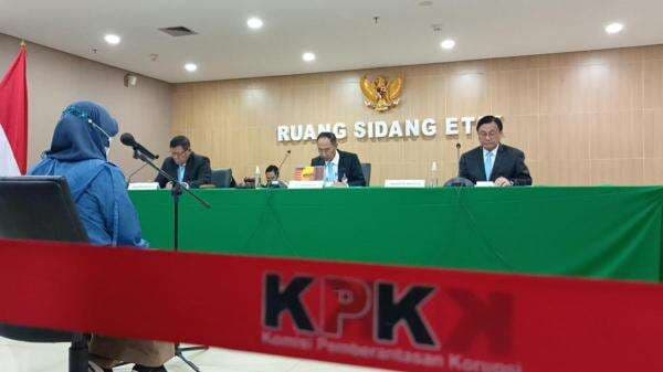 Dewas KPK Hukum Istri Tersangka Kasus K3, Wajib Sampaikan Permintaan Maaf Terbuka