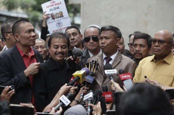 Kubu Roy Suryo Cs Ogah Mediasi, Fokus Tuntaskan Kasus Dugaan Ijazah Palsu Jokowi