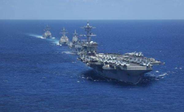 Kapal Induk AS USS Abraham Lincoln Akan Serang Iran dalam 1 atau 2 Hari?