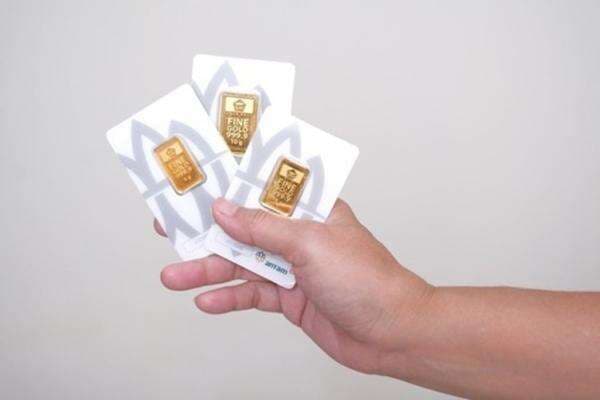 Harga Emas Antam Hari Ini Melesat Rp22.000, Termurah Dijual Berapa?