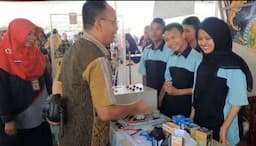 SMK Negeri 1 Wanareja Gelar Pemeran Hasil Teaching Factory 