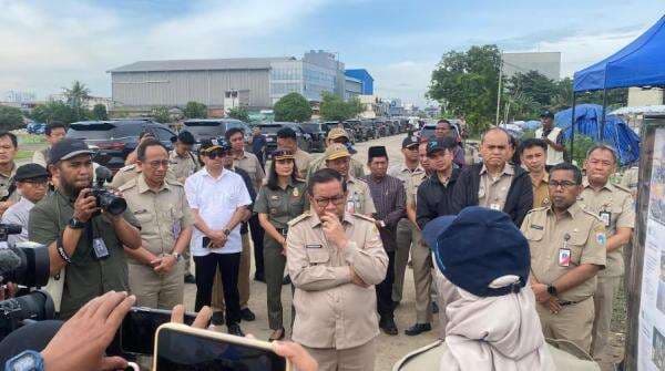 Pramono: Banjir Jakarta Bisa Ditangani Asal Air Rob Tak Naik, Kita Punya 1.200 Pompa!