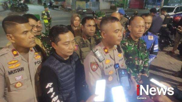 Buat Gowa Semakin Aman, Polres Gowa Akan Rutin Gelar Patroli Gabungan Buat Gowa Semakin Aman, Polres Gowa Akan Rutin Gelar Patroli Gabungan