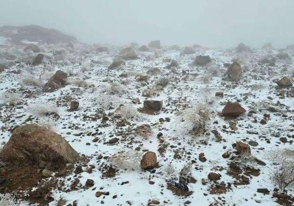 Bukan Hanya Hujan Salju, Arab Saudi akan Diterjang Badai Petir dan Hujan Es