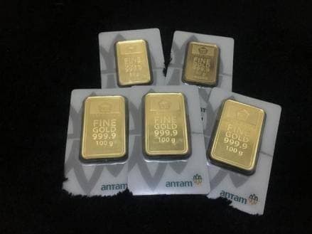 Cetak Rekor Baru Lagi, Harga Emas Antam (ANTM) Kini Rp2.652.000 per Gram