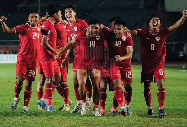 Usai Bungkam Myanmar 1 - 0 di Piala AFF 2024, Ranking FIFA Timnas Indonesia Naik Satu Level