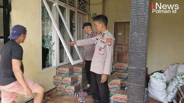 Rumah Kosong Dibobol Maling, Polisi Gerak Cepat ke TKP