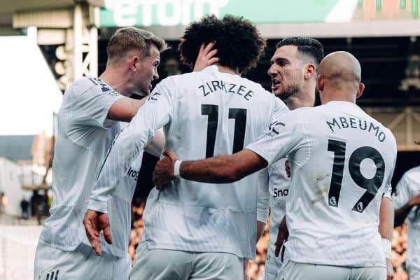 Hasil Crystal Palace vs Manchester United di Liga Inggris 2025-2026: Iblis Merah Menang Comeback 2-1!