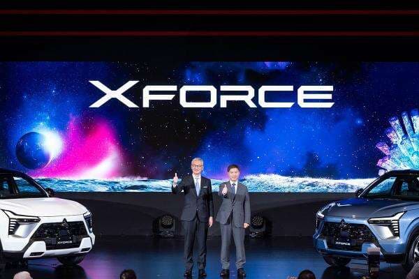 Mitsubishi Xforce Meluncur di Taiwan, Ada Warna Khusus