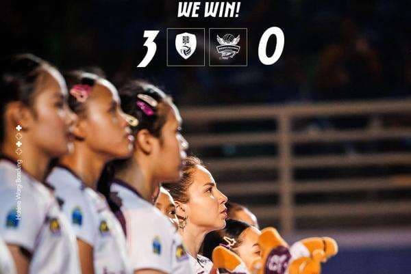 Hasil Proliga 2026: Bandung BJB Tandamata Gilas Medan Falcons 3-0!