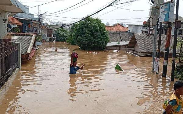 Begini Langkah Antisipasi Banjir di Jakarta ala Pramono