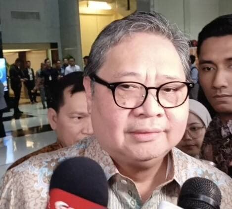 Airlangga Bahas soal Rencana Pembelian Energi dan Pesawat saat Berkunjung ke KPK