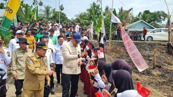 Perkuat Dukungan Swasembada Pangan, Wamentan Sambangi Jambi