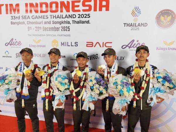 Harapan Aiman Cahyadi Usai Tim Balap Sepeda Road Race Indonesia Raih 2 Medali Emas SEA Games 2025