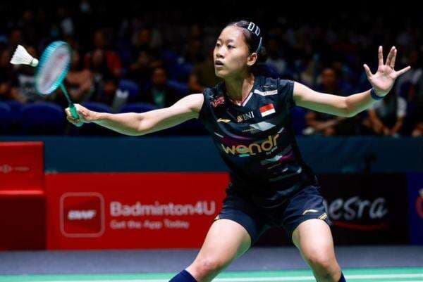 Taklukan Kabut dan Angin, Putri KW Ungkap Kunci Kemenangan di 32 Besar India Open 2026