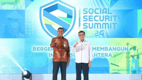 Social Security Summit Cari Solusi Indonesia Lepas dari Middle Income Trap