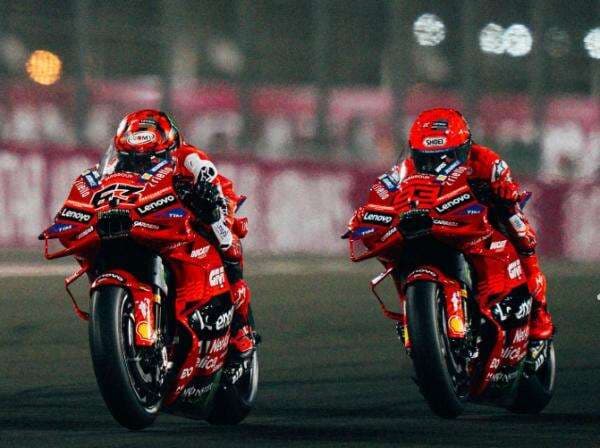 Prediksi Luca Marini: Francesco Bagnaia Bakal Jadi Pesaing Terkuat Marc Marquez di MotoGP 2026