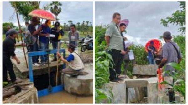 Kejati NTT Sisir Sejumlah Proyek Irigasi di NTT,  Dua di Antaranya di Sumba Timur