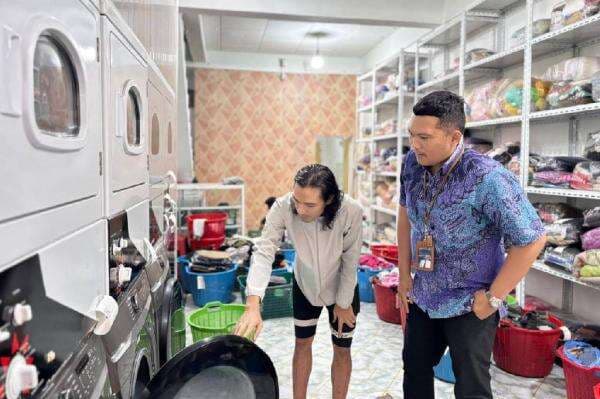 KUR BRI Dorong UMKM Kabanjahe Naik Kelas, dari Usaha Es Buah Jadi Laundry Express