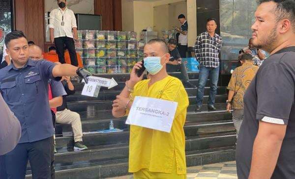 2 Oknum TNI Dihadirkan saat Rekonstruksi Pembunuhan Kacab Bank BUMN, Ini Tampangnya!