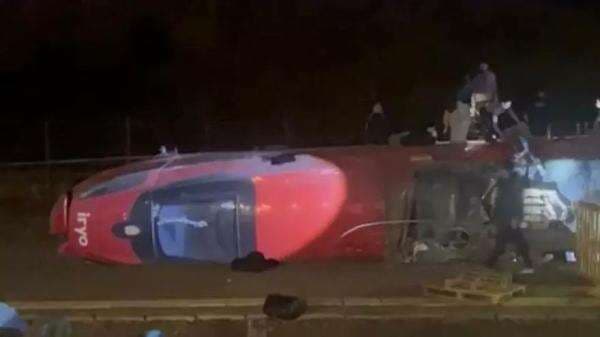 Kereta Cepat Tabrakan di Spanyol, 24 Orang Tewas