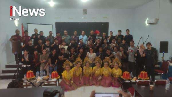 Kabar Baik untuk Pencipta Musik Tradisional di Sulsel, CNS Bantu Karya Cipta Hasilkan Royalti Kabar Baik untuk Pencipta Musik Tradisional di Sulsel, CNS Bantu Karya Cipta Hasilkan Royalti