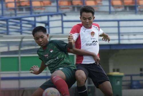 Timnas Indonesia U-17 Bungkam KKS Jateng 13-0, Nova Puji Masukan Coach Justin