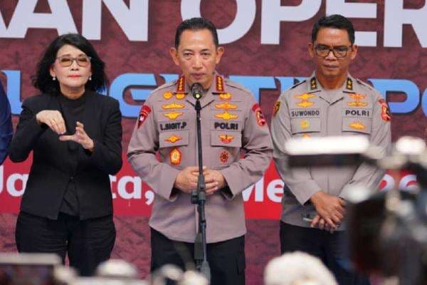 Kapolri Aktifkan Lagi Satgas Anti-Mafia Bola, Cegah Judi Piala Dunia 2026