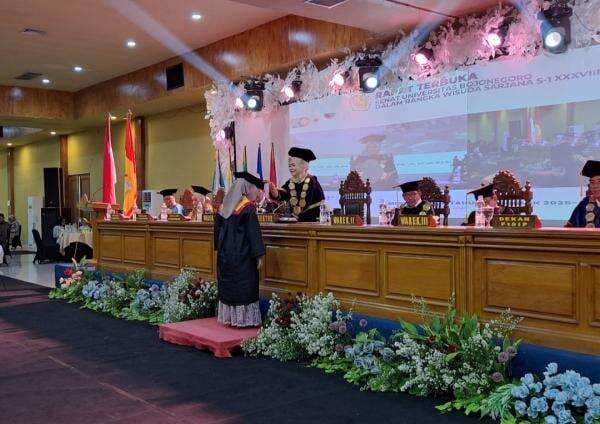 Unigoro Mengukir Sejarah, Gelar Wisuda Sarjana S1 XXXVIII di Semester Ganjil Unigoro Mengukir Sejarah, Gelar Wisuda Sarjana S1 XXXVIII di Semester Ganjil