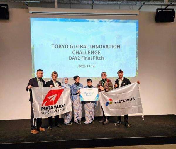 Dari Cirebon Menuju Dunia, Inovator Muda Drillytics Raih Penghargaan Tsucrea Award di Tokyo